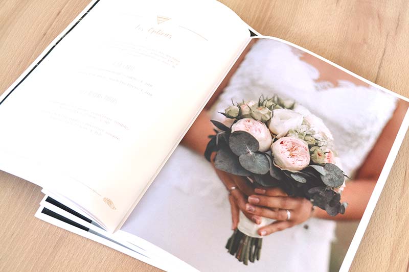 impression brochure de mariage